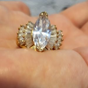 Cubic Zirconia ring